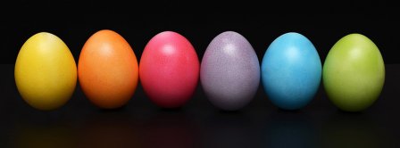 Easter Eggs 2021 Facebook Covers
